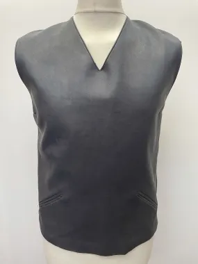 1960s Leather Vest - Size S