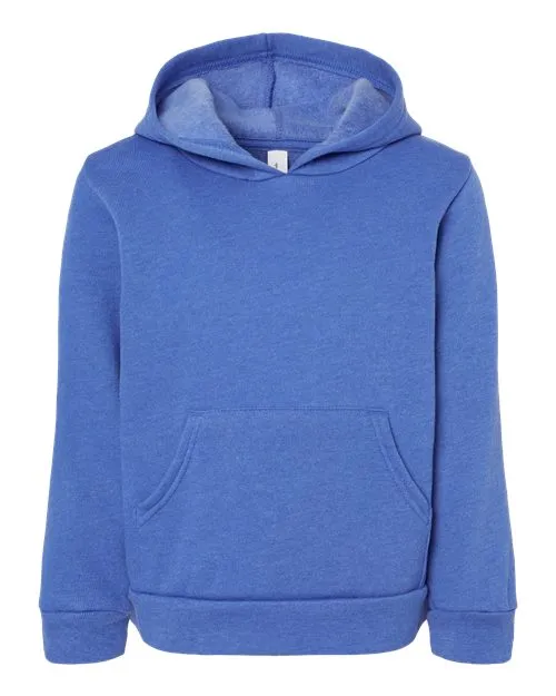 BELLA   CANVAS Toddler Sponge Fleece Pullover Hoodie 3719T
