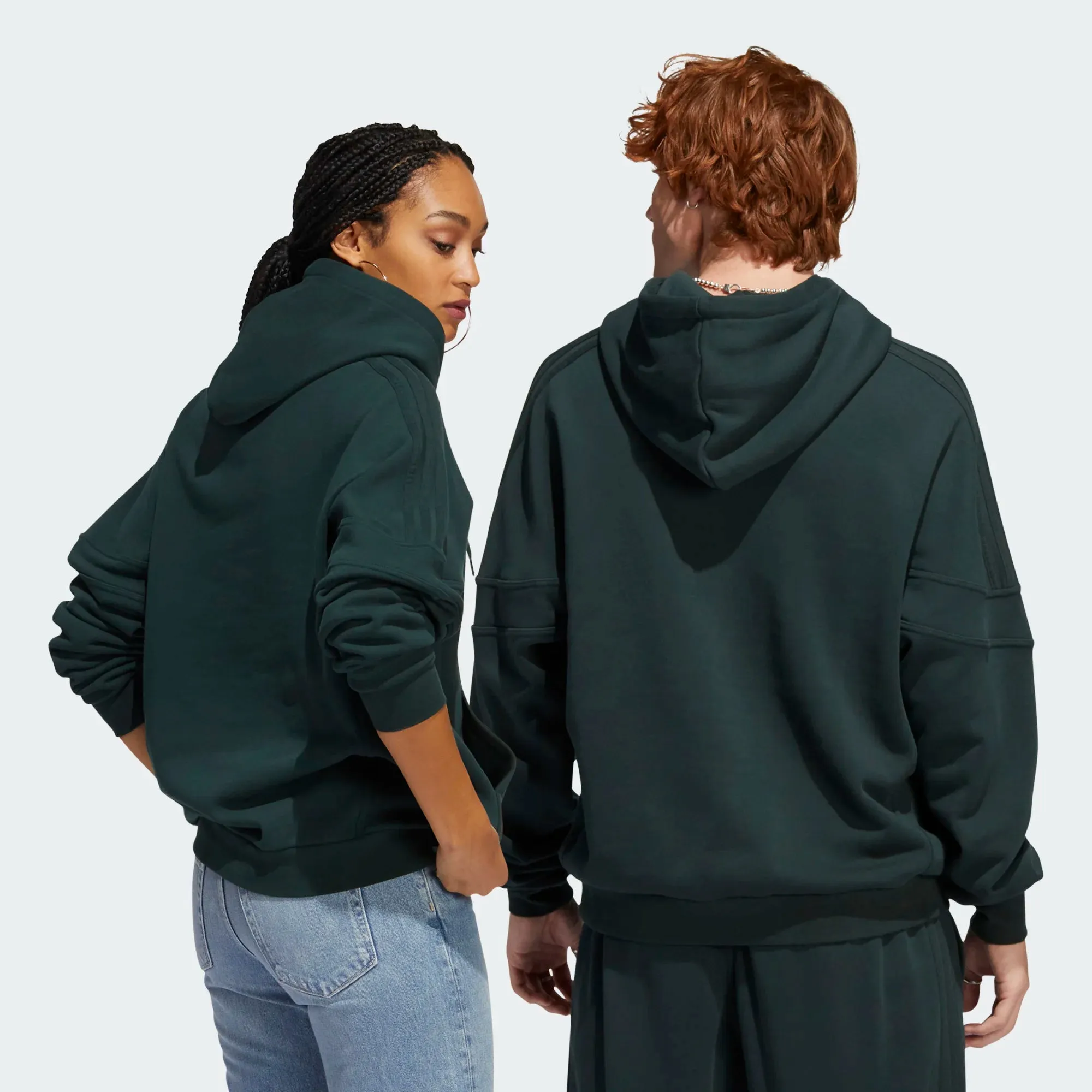 Felpa Cappuccio Unisex Adidas Challenger CLR84