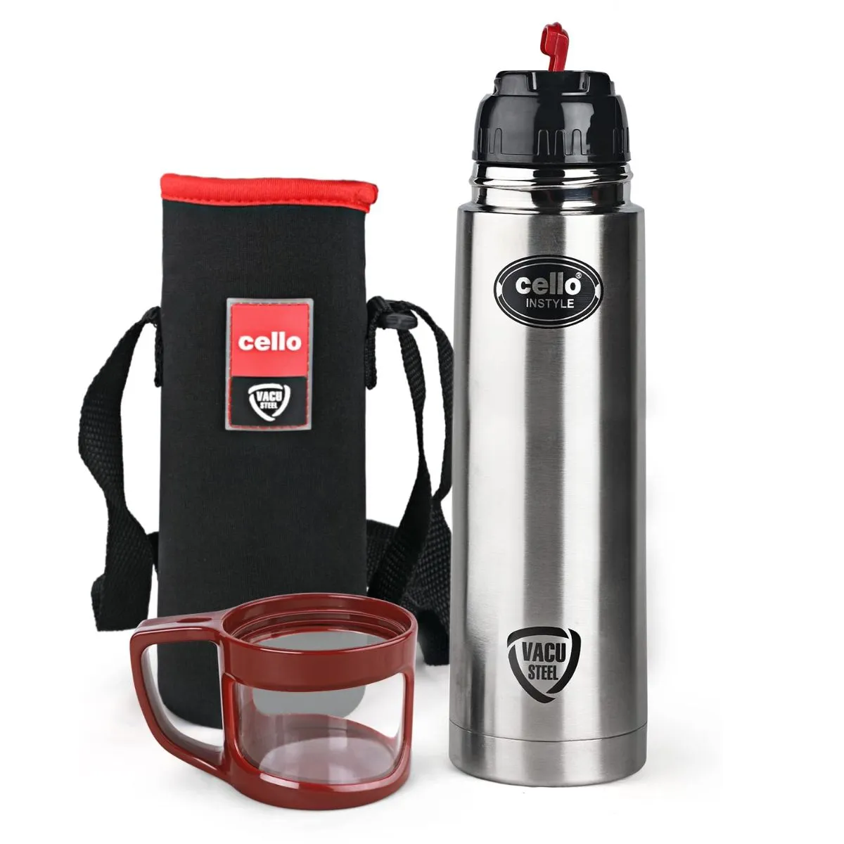 Instyle Flask, Vacusteel Water Bottle, 1000ml