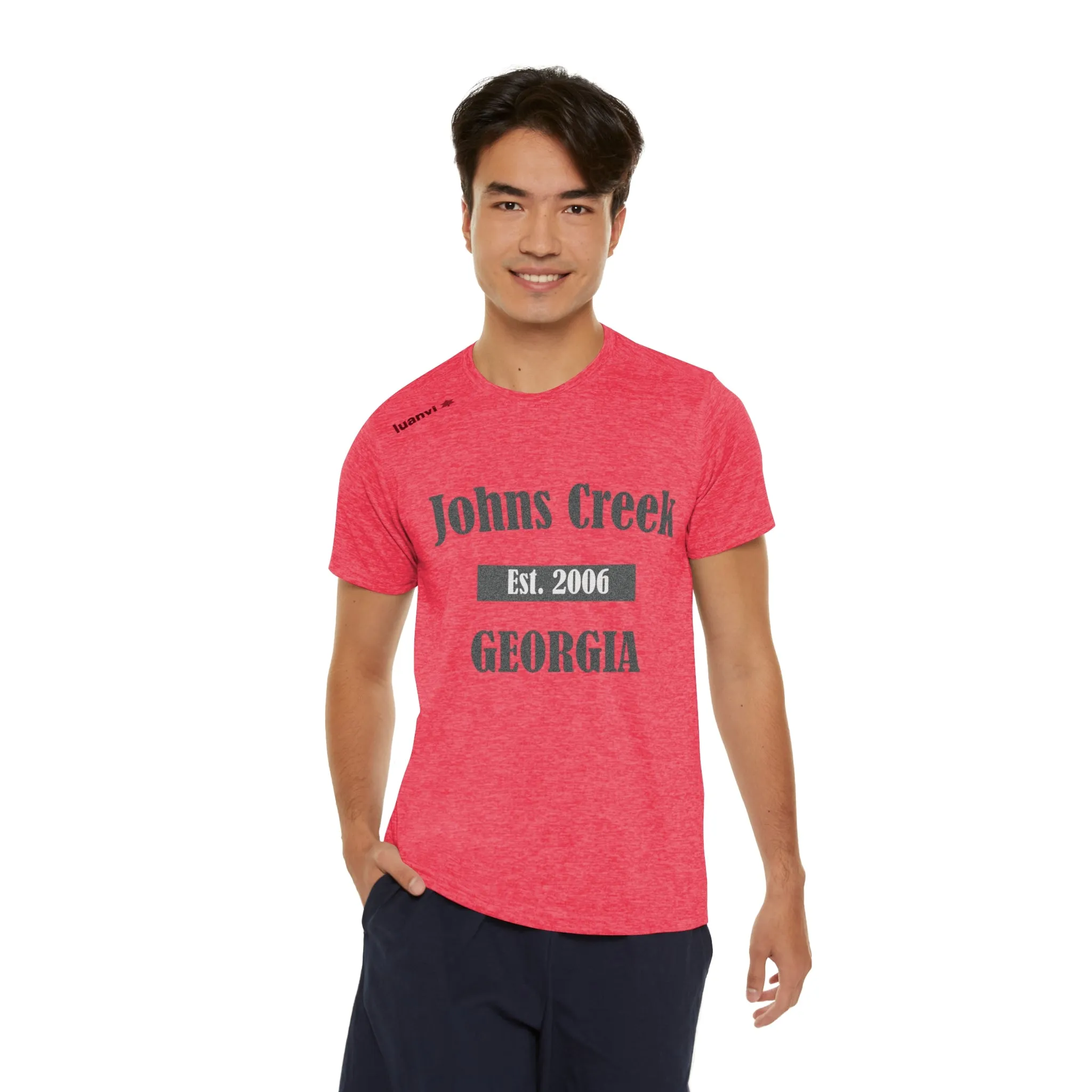 Johns Creek - Est 2006 - Men's Sports T-shirt