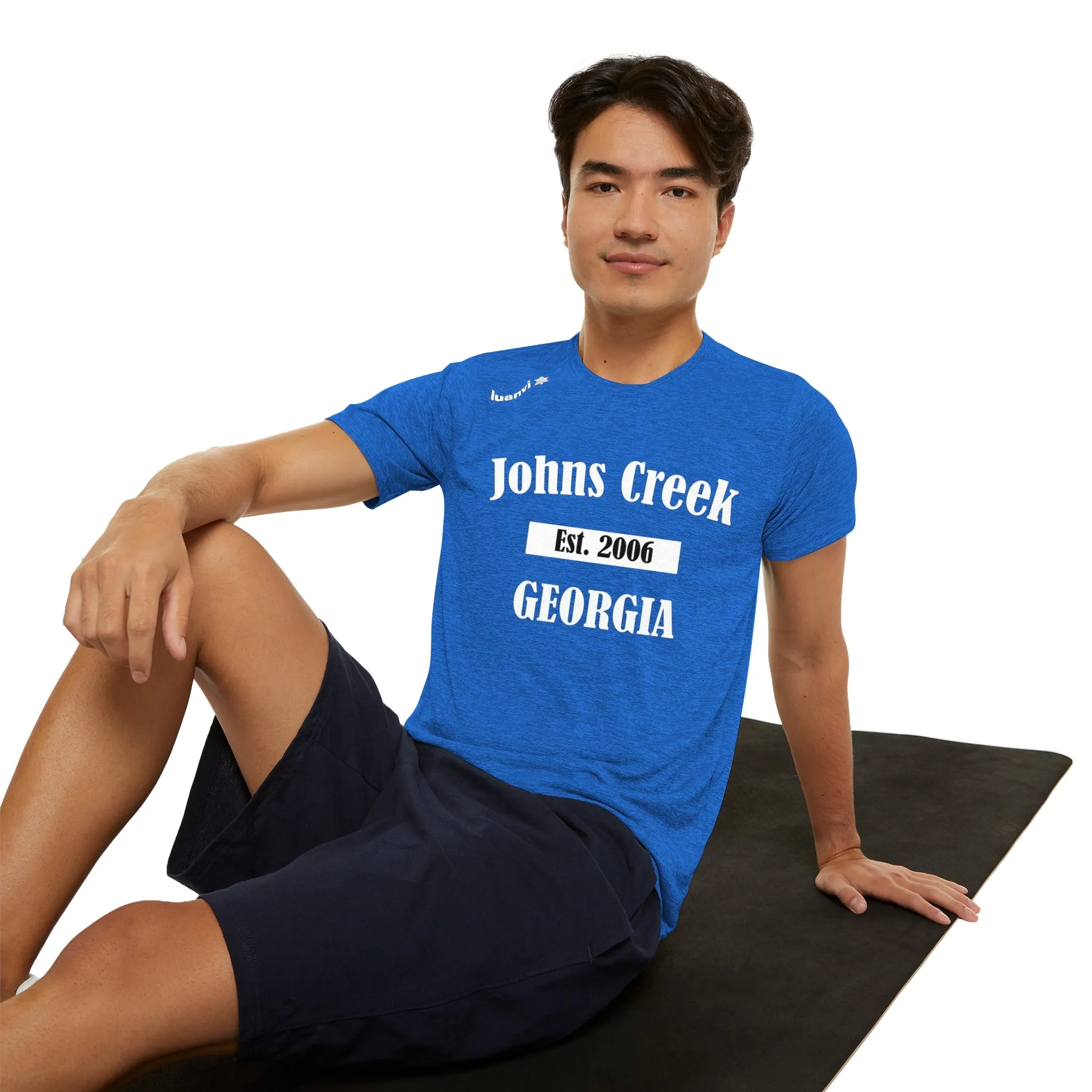 Johns Creek - Est 2006 - Men's Sports T-shirt