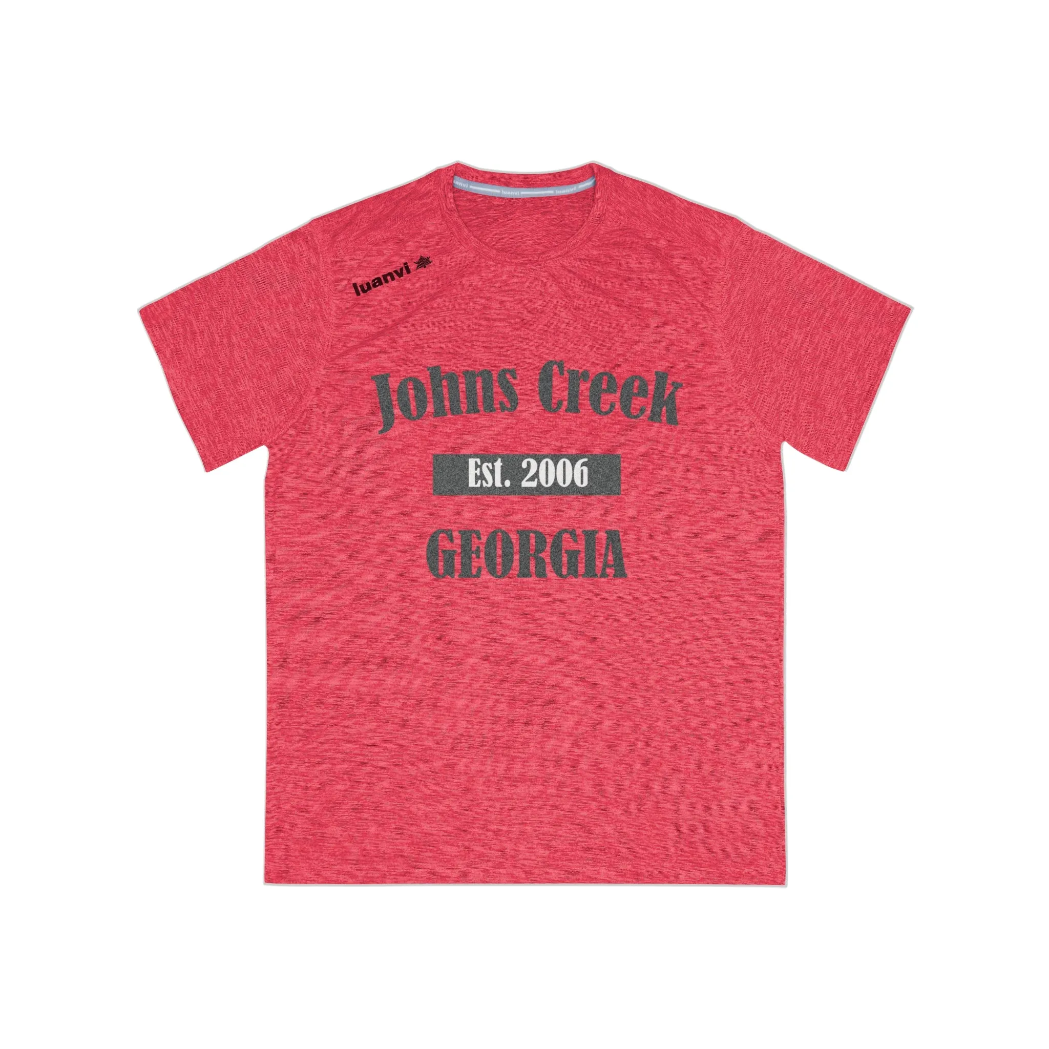 Johns Creek - Est 2006 - Men's Sports T-shirt