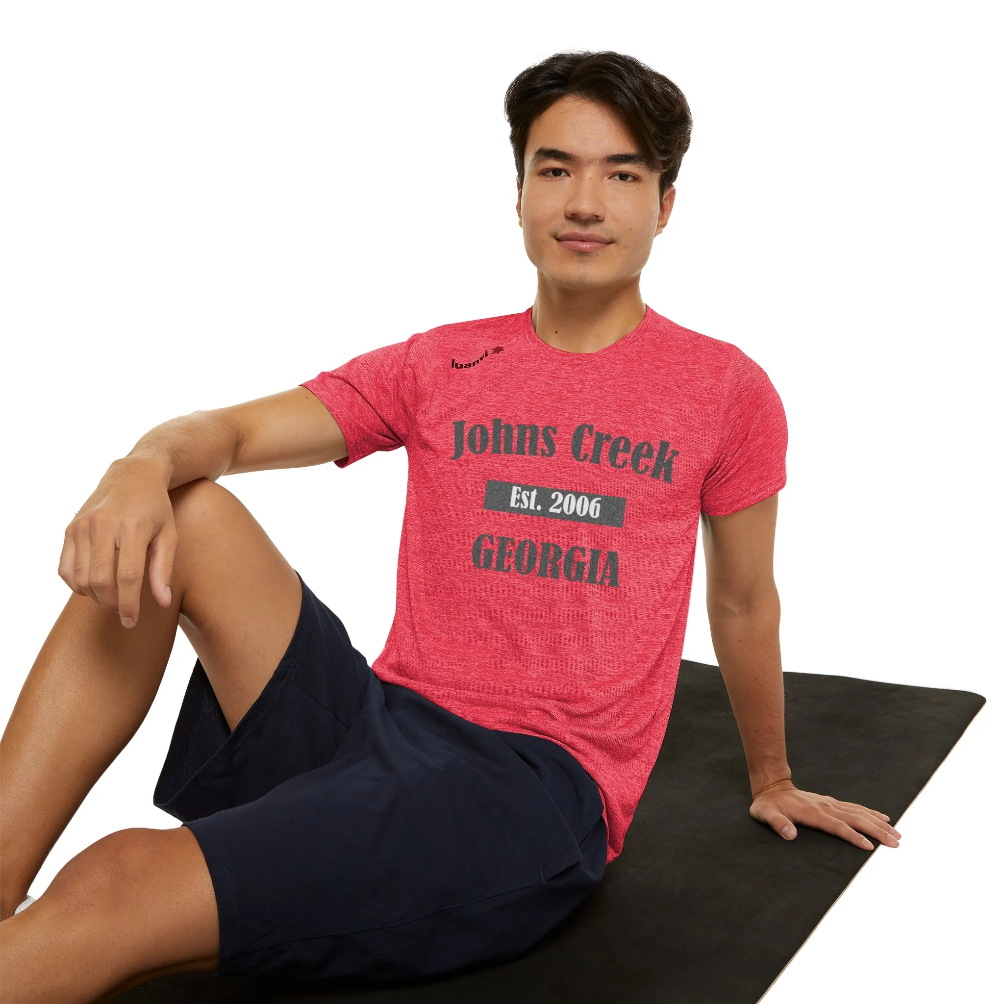 Johns Creek - Est 2006 - Men's Sports T-shirt