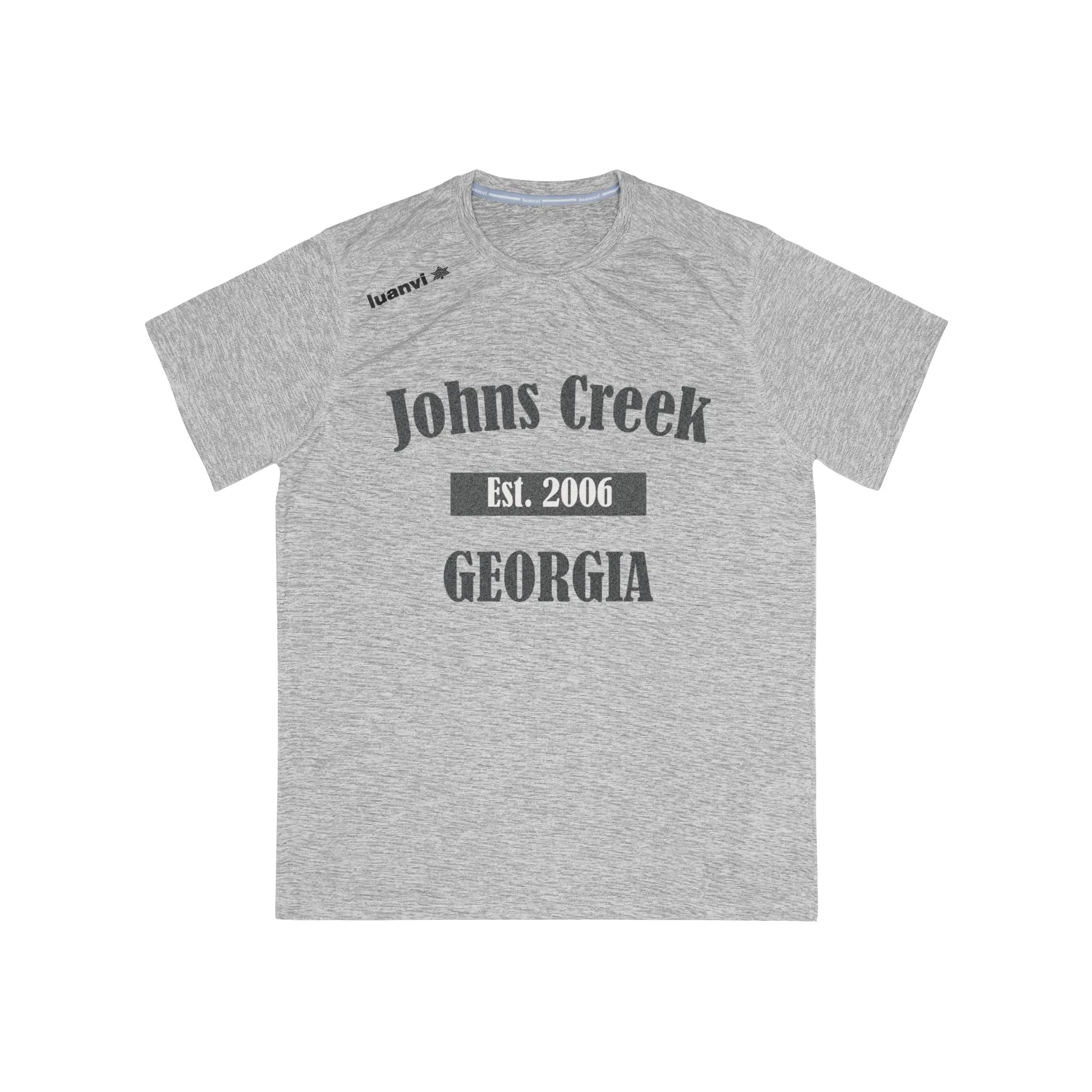 Johns Creek - Est 2006 - Men's Sports T-shirt