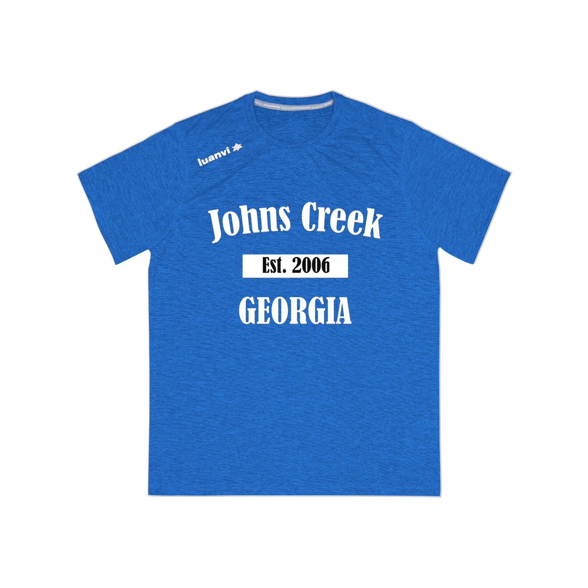 Johns Creek - Est 2006 - Men's Sports T-shirt