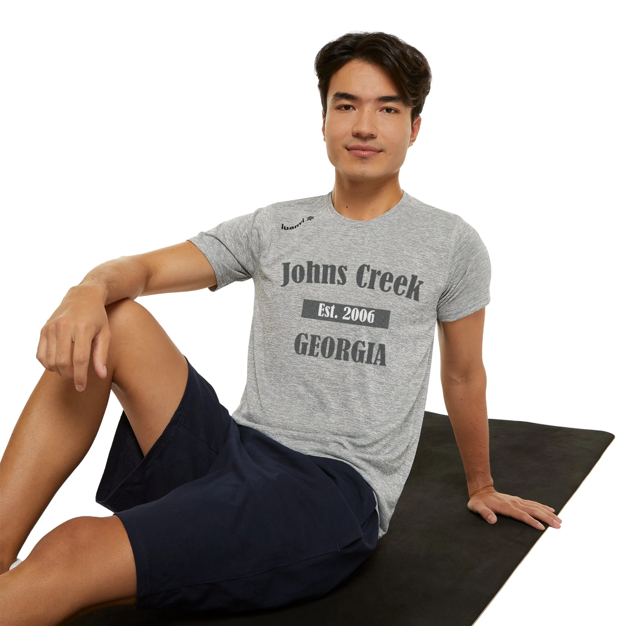 Johns Creek - Est 2006 - Men's Sports T-shirt
