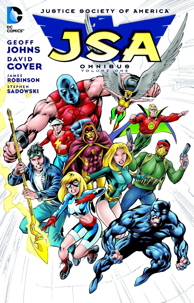 JSA Omnibus Vol. 1 HC