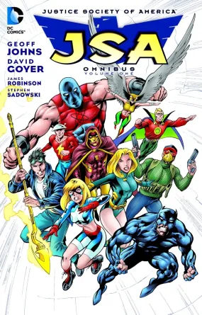 JSA Omnibus Vol. 1 HC