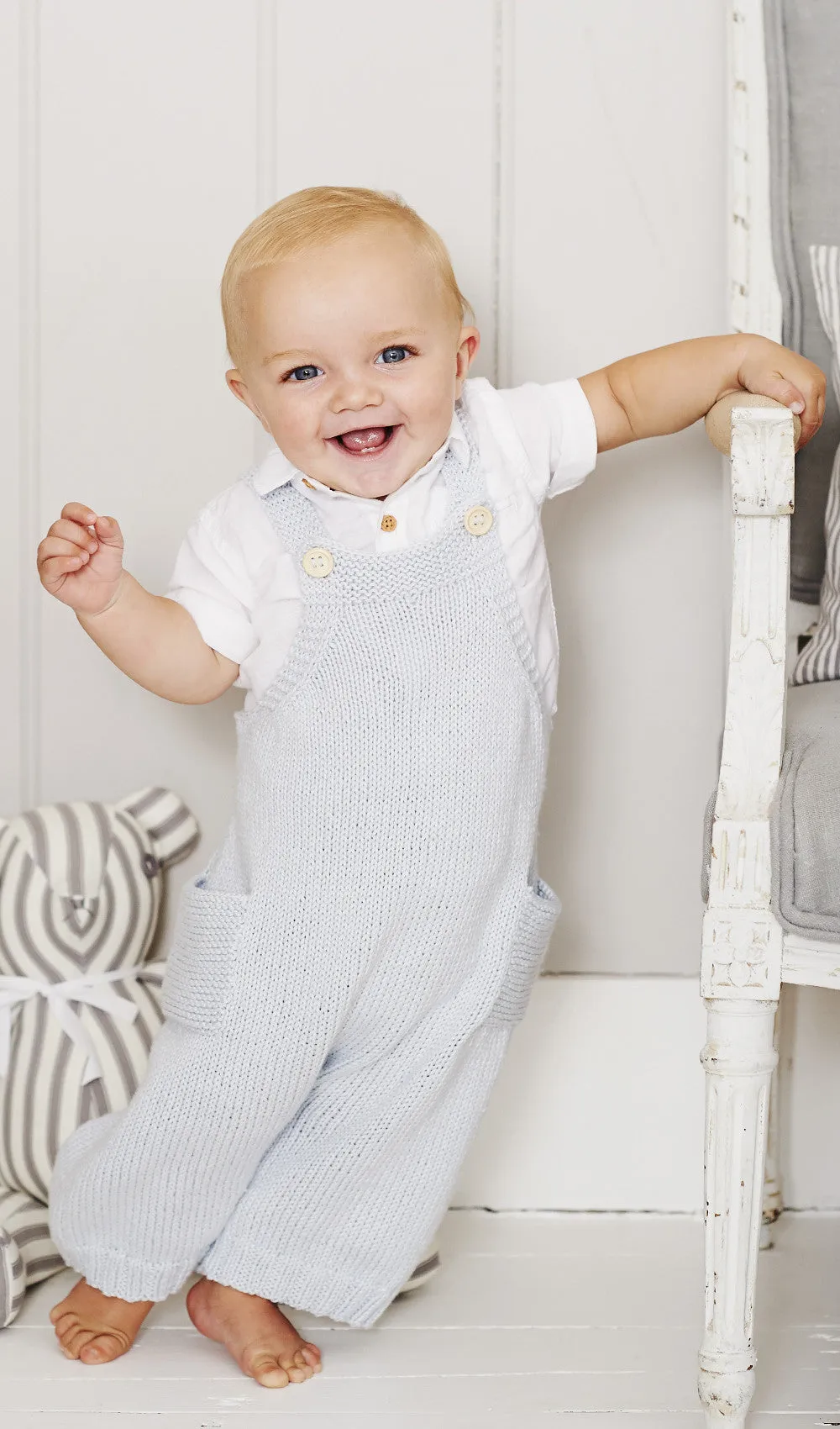 King Cole Baby Book 8 Knitting Patterns - Birth to 7 Years