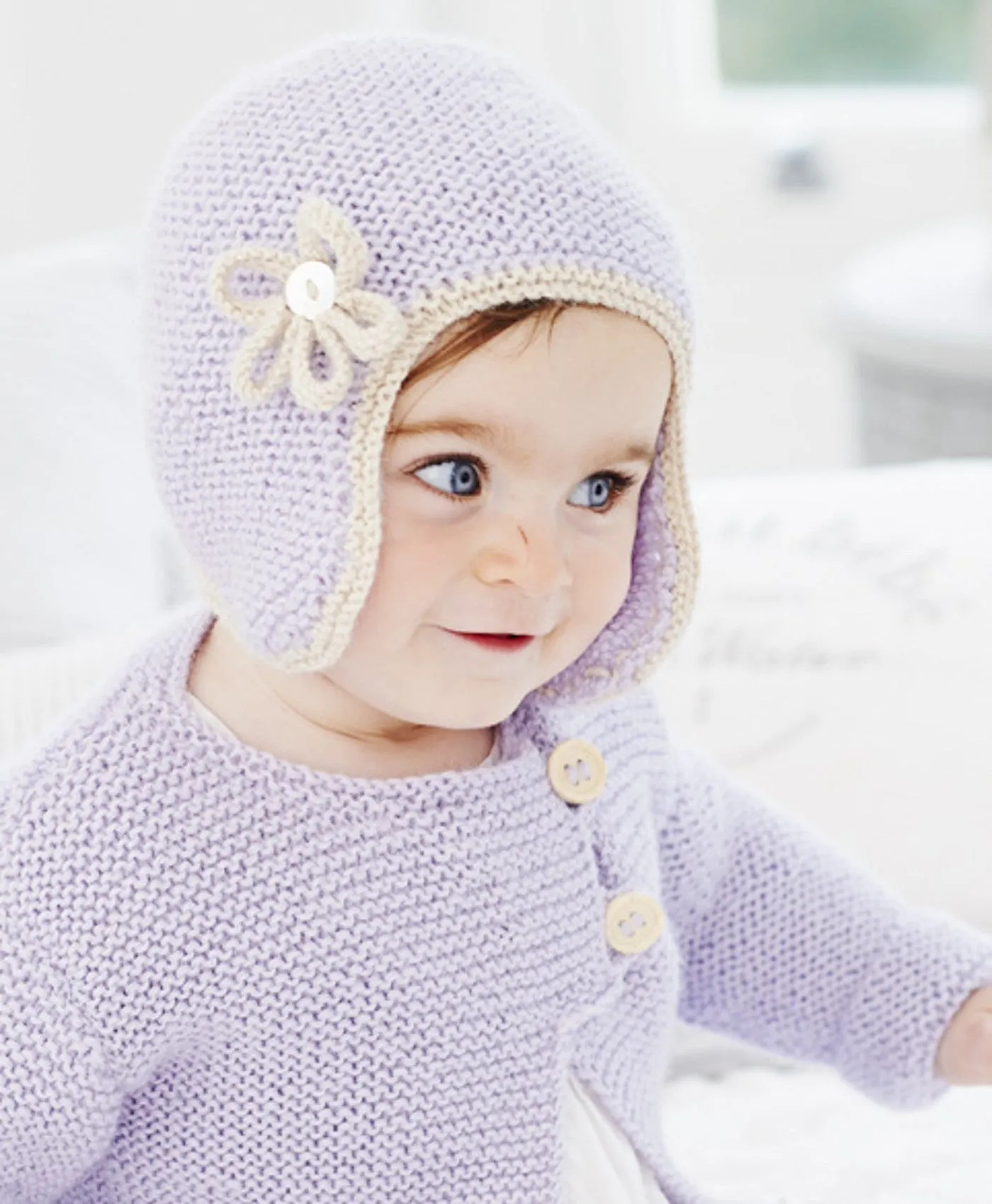 King Cole Baby Book 8 Knitting Patterns - Birth to 7 Years
