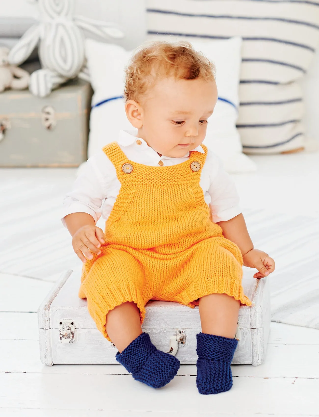 King Cole Baby Book 8 Knitting Patterns - Birth to 7 Years