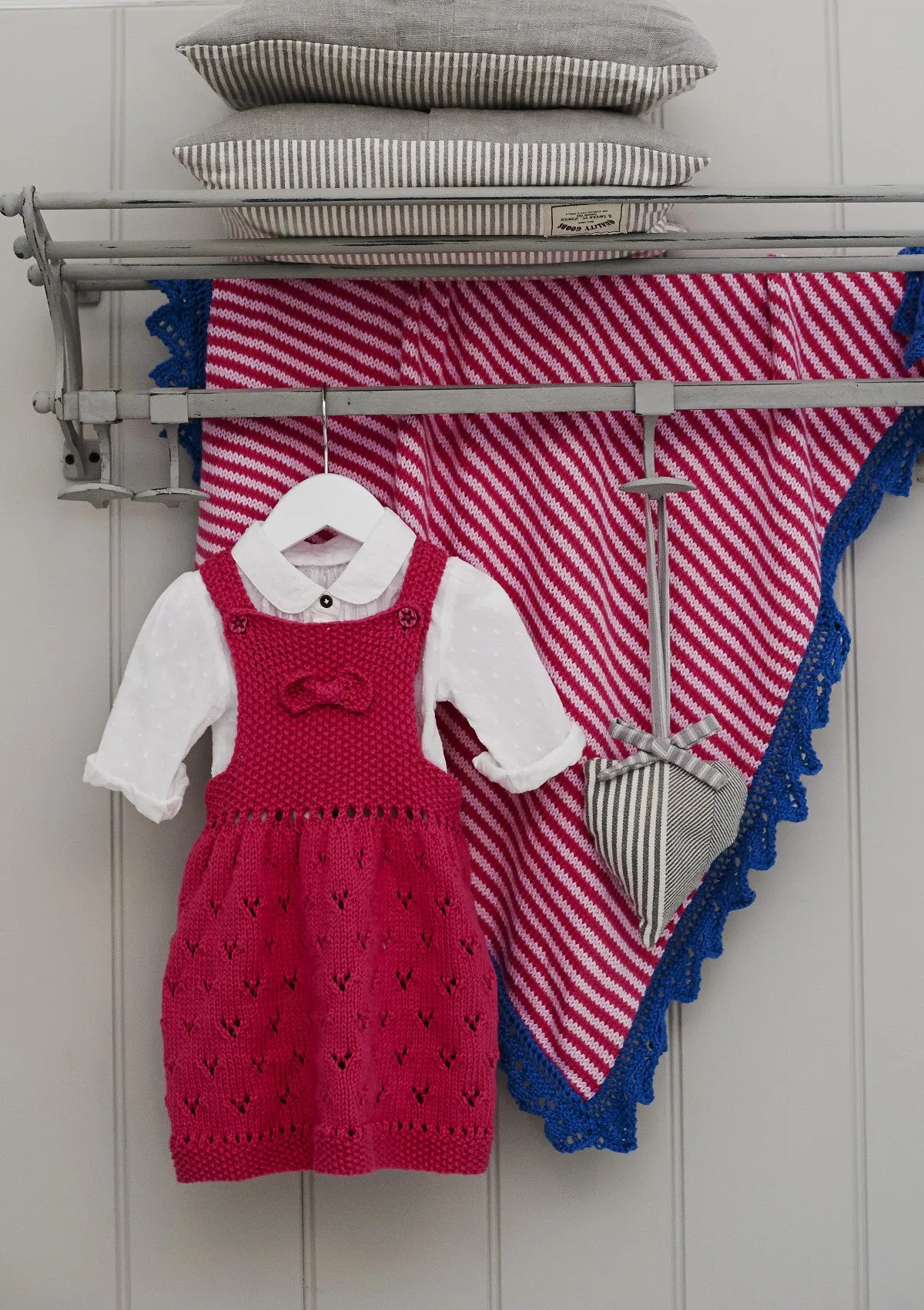 King Cole Baby Book 8 Knitting Patterns - Birth to 7 Years