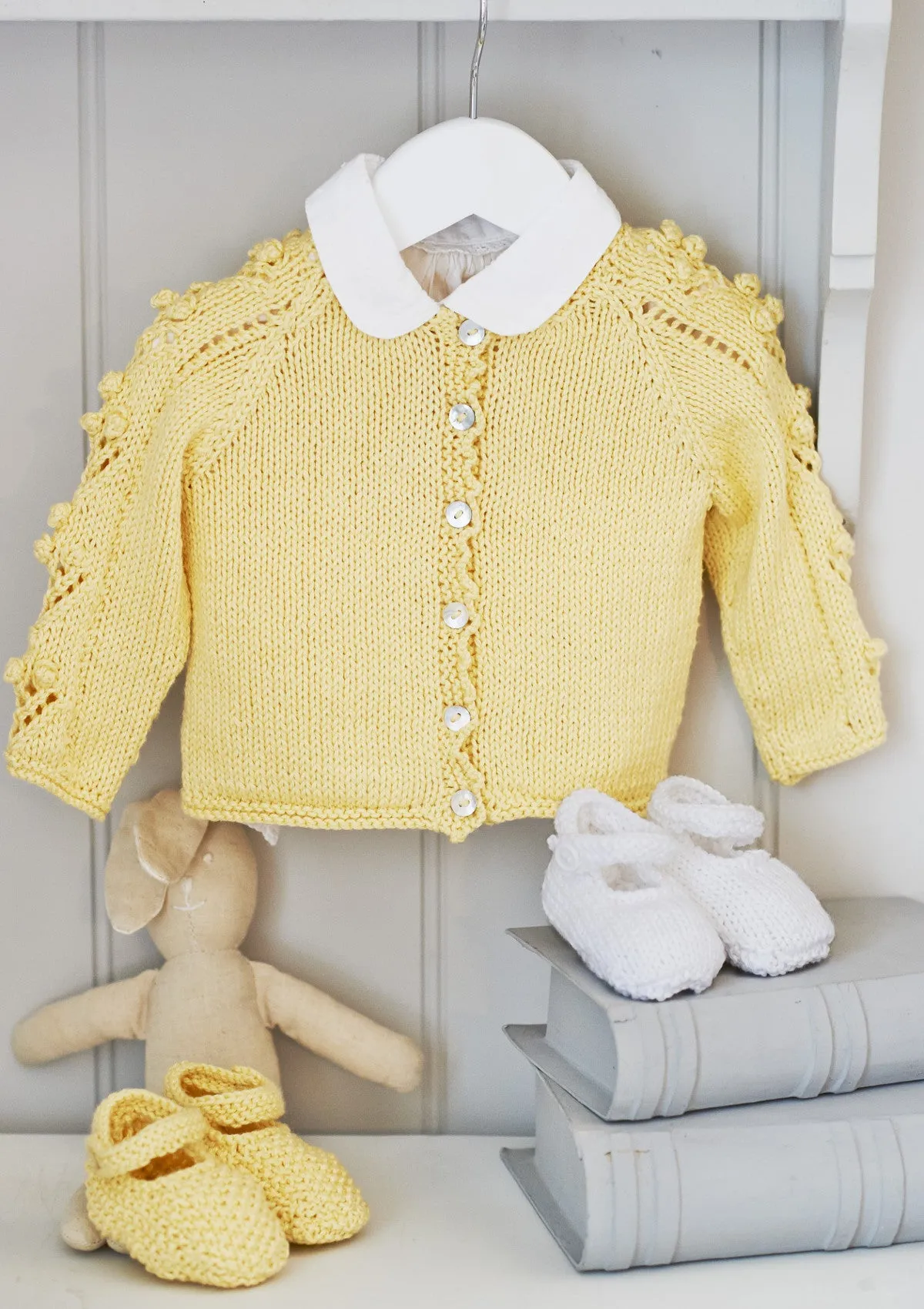 King Cole Baby Book 8 Knitting Patterns - Birth to 7 Years