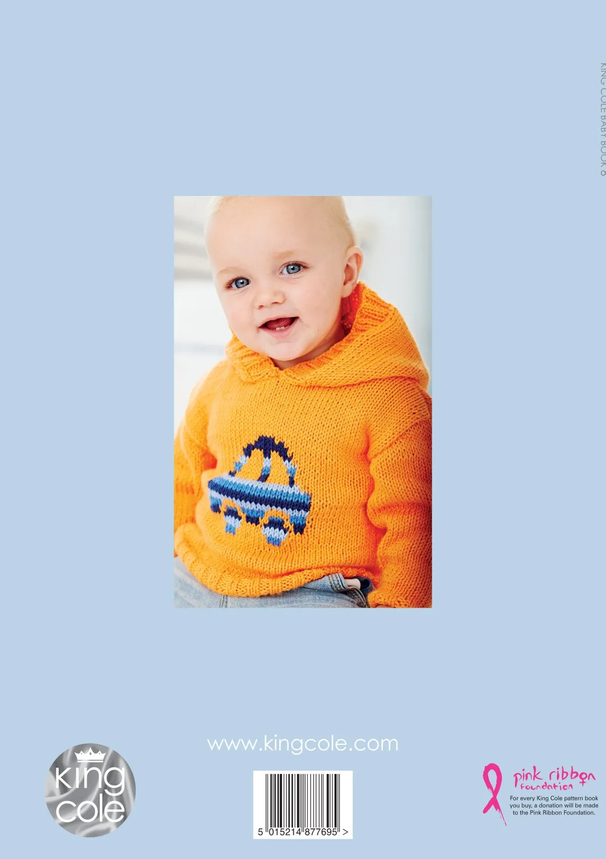 King Cole Baby Book 8 Knitting Patterns - Birth to 7 Years
