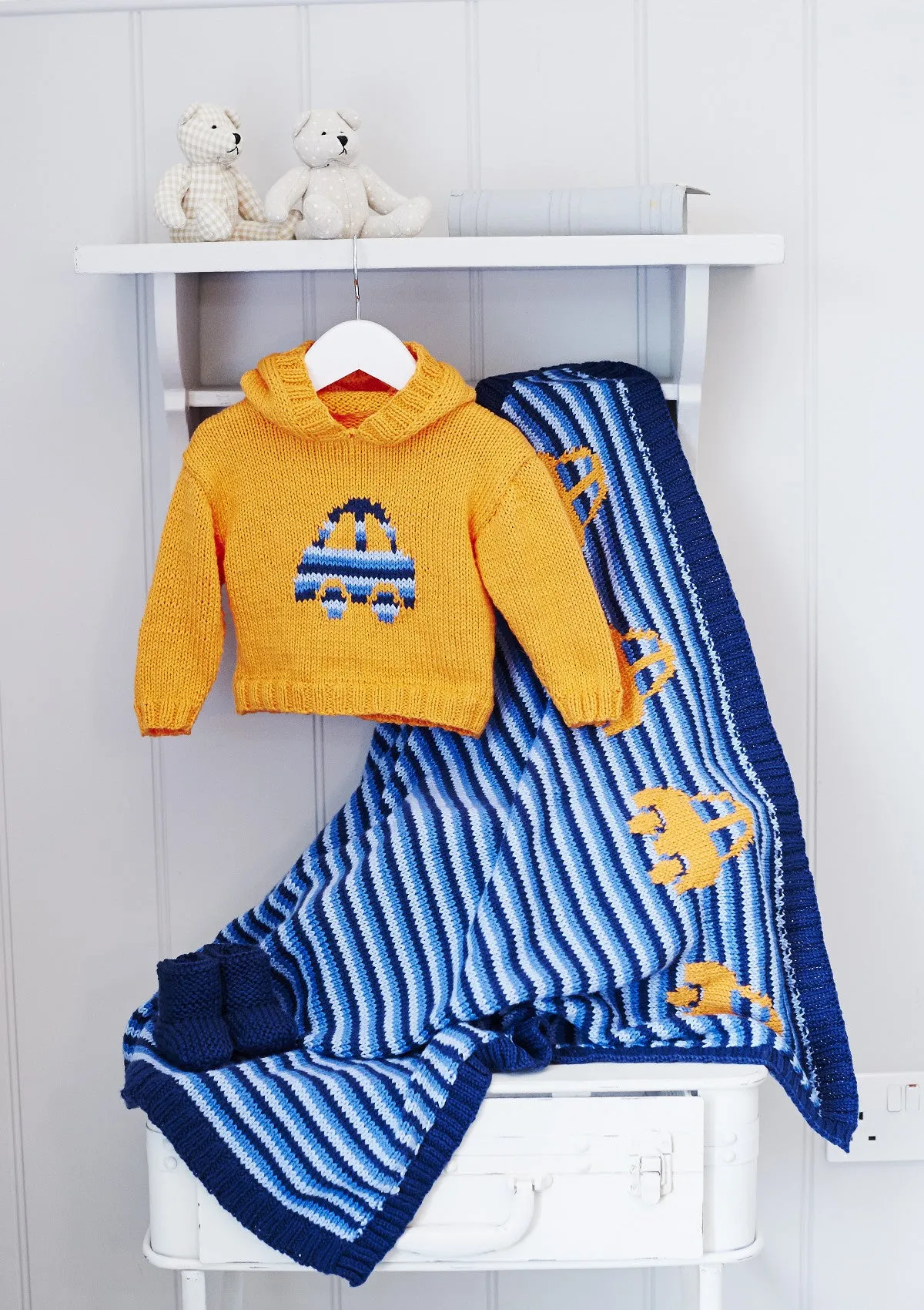 King Cole Baby Book 8 Knitting Patterns - Birth to 7 Years
