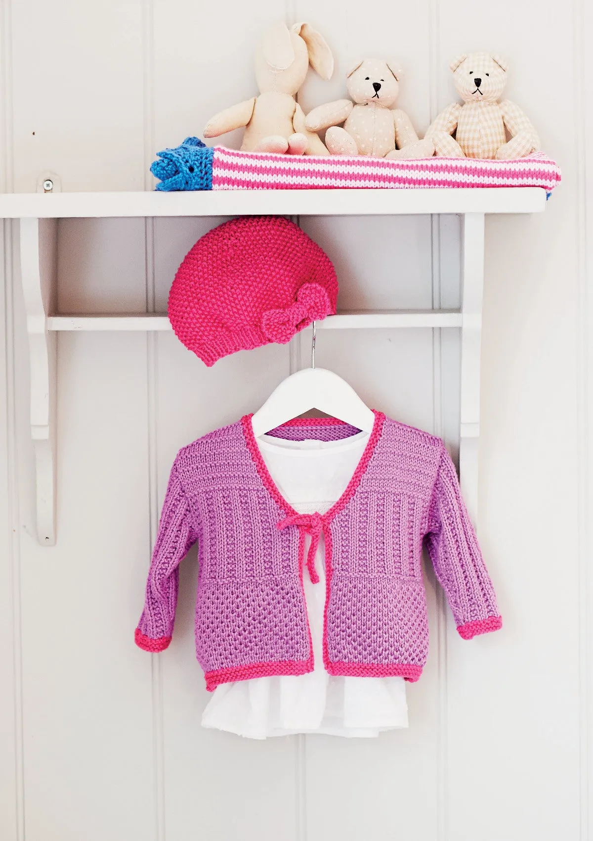 King Cole Baby Book 8 Knitting Patterns - Birth to 7 Years