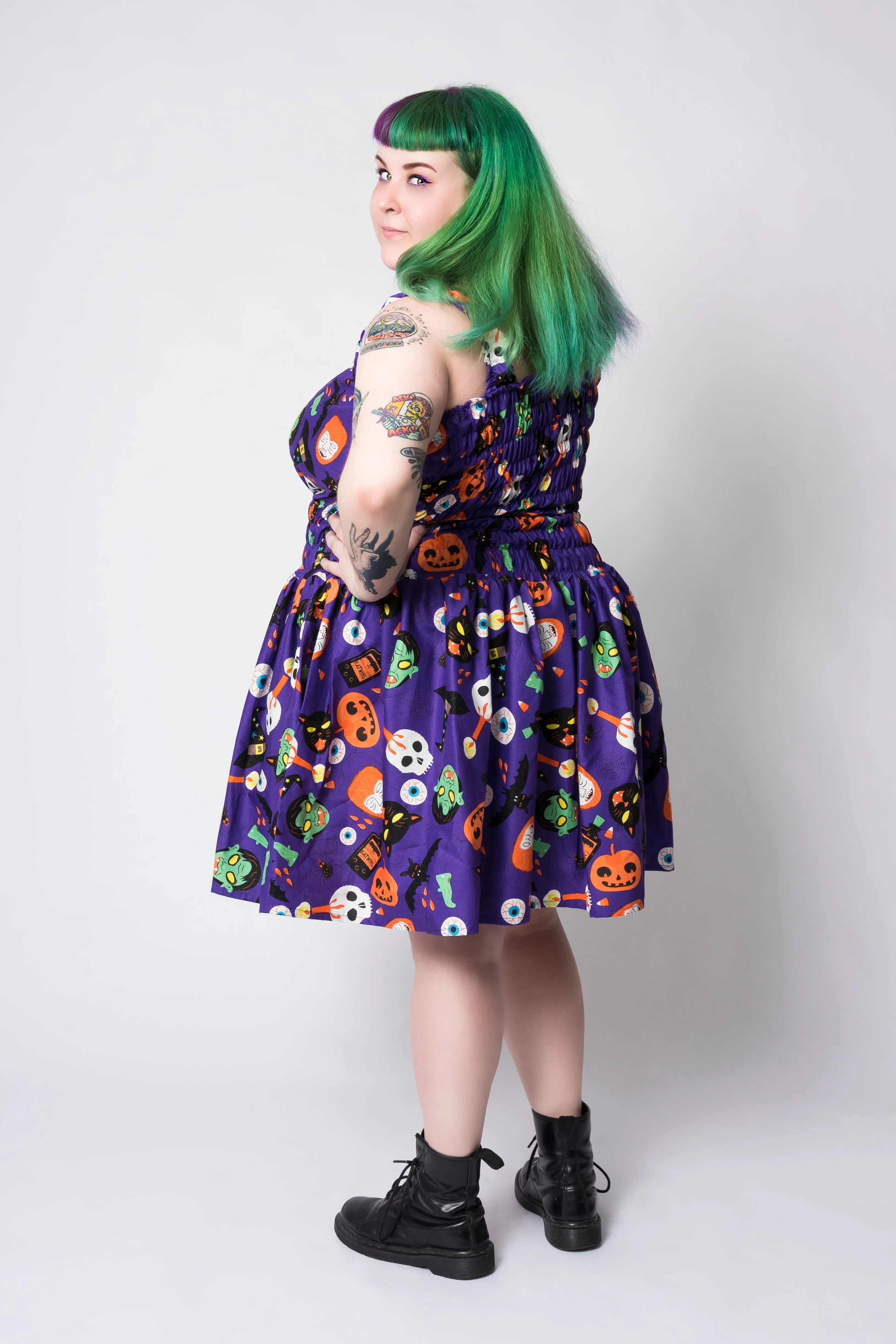 Party Monster dress - Purple