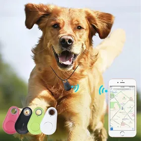 Pet Smart GPS Tracker Tags - Locator for Dogs, Cats, Kids & More | Pet Collar Accessories