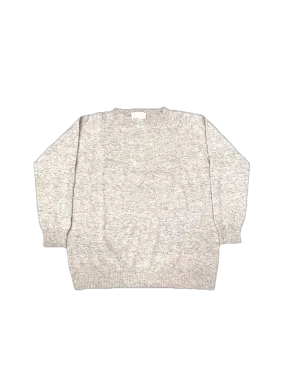 Vicolo long light grey cashmere pullover