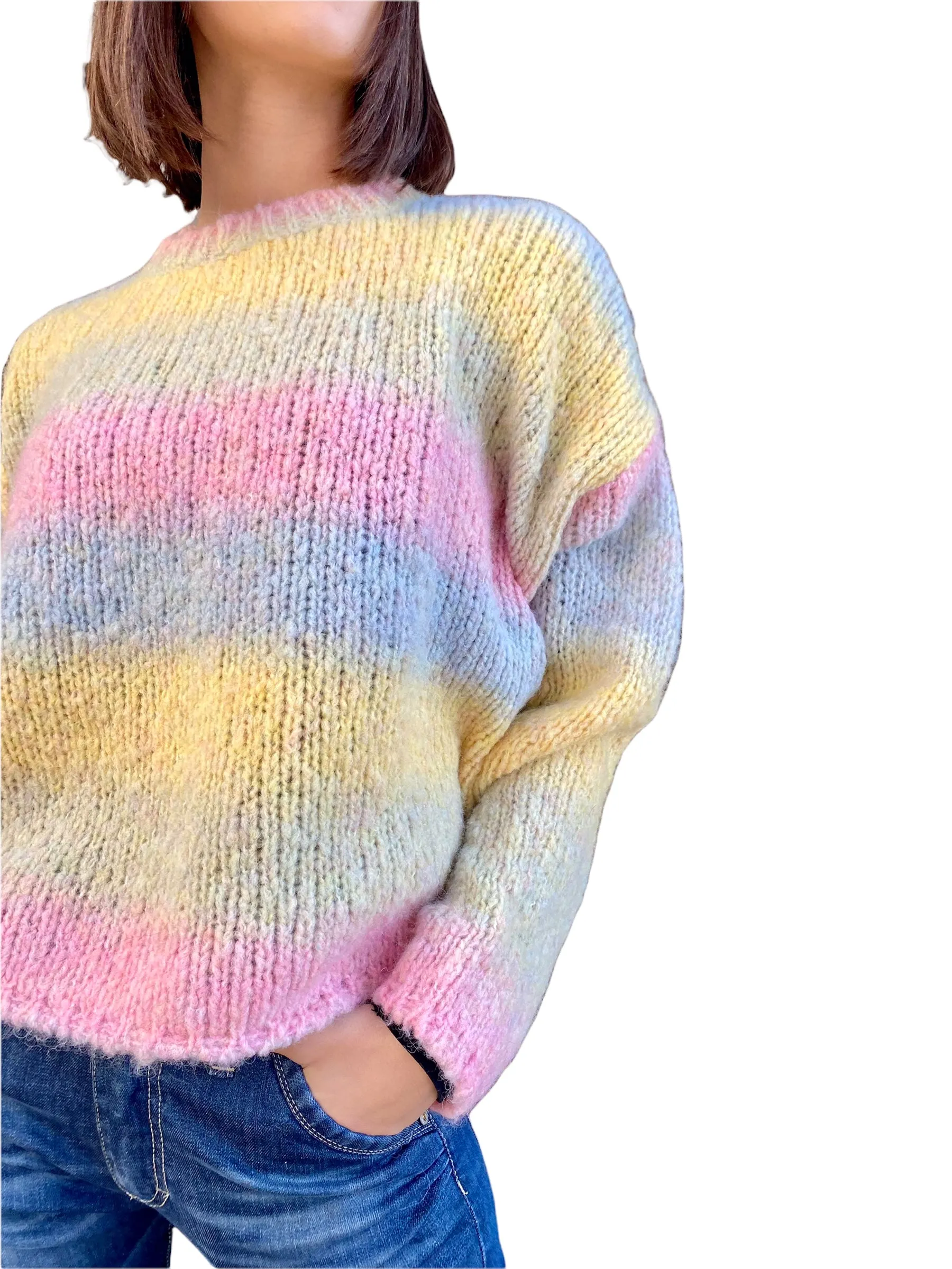 Vicolo multicolor pullover