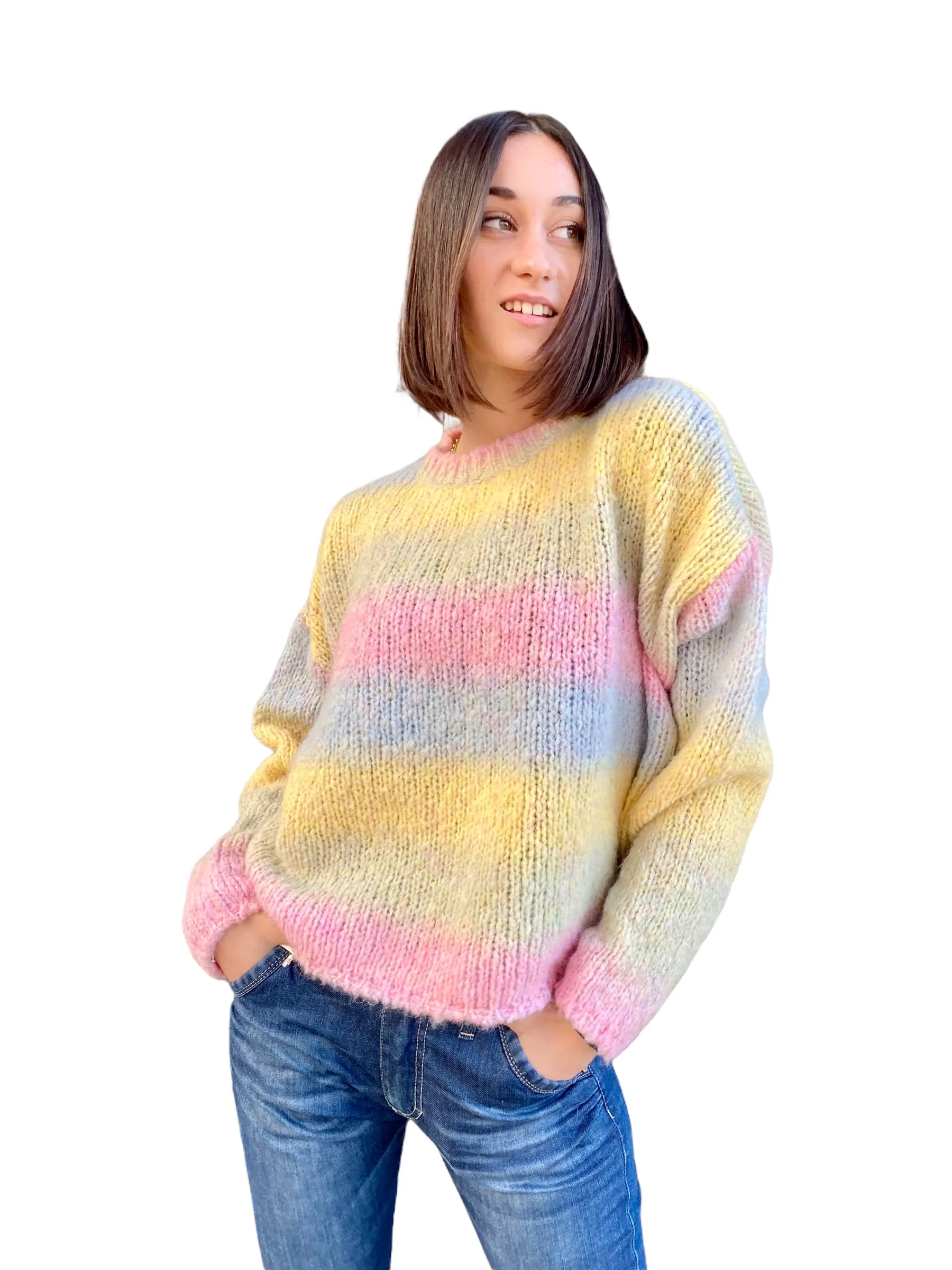 Vicolo multicolor pullover