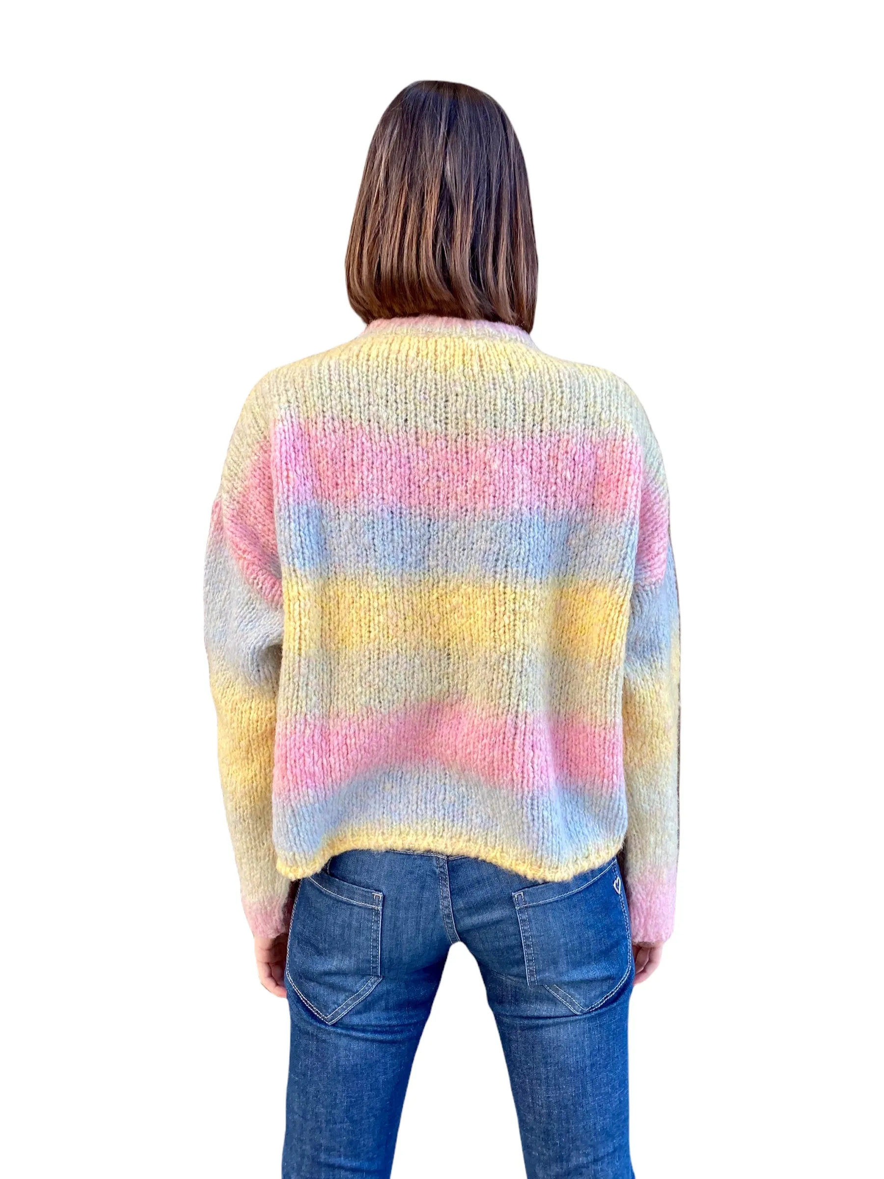 Vicolo multicolor pullover