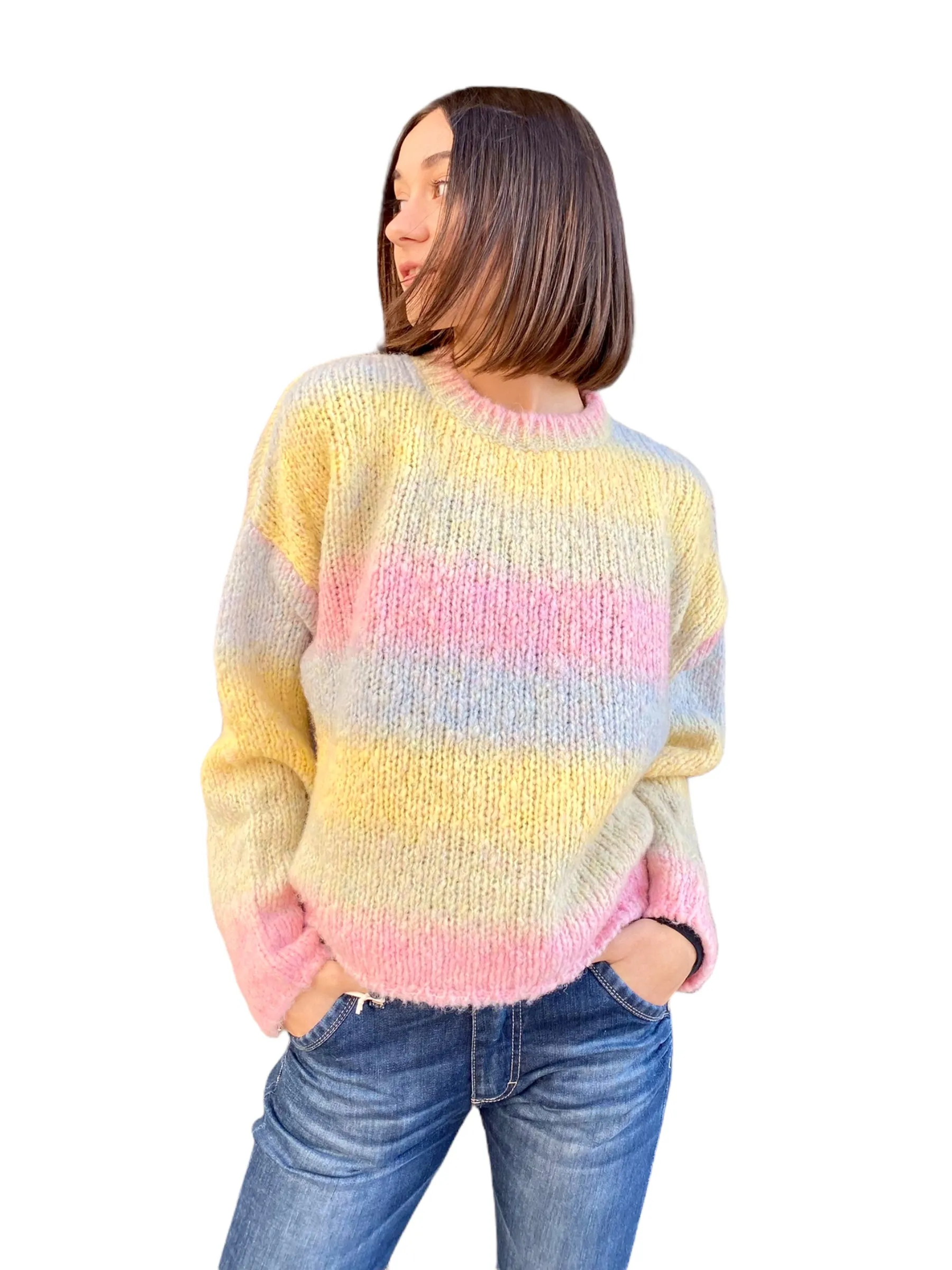 Vicolo multicolor pullover