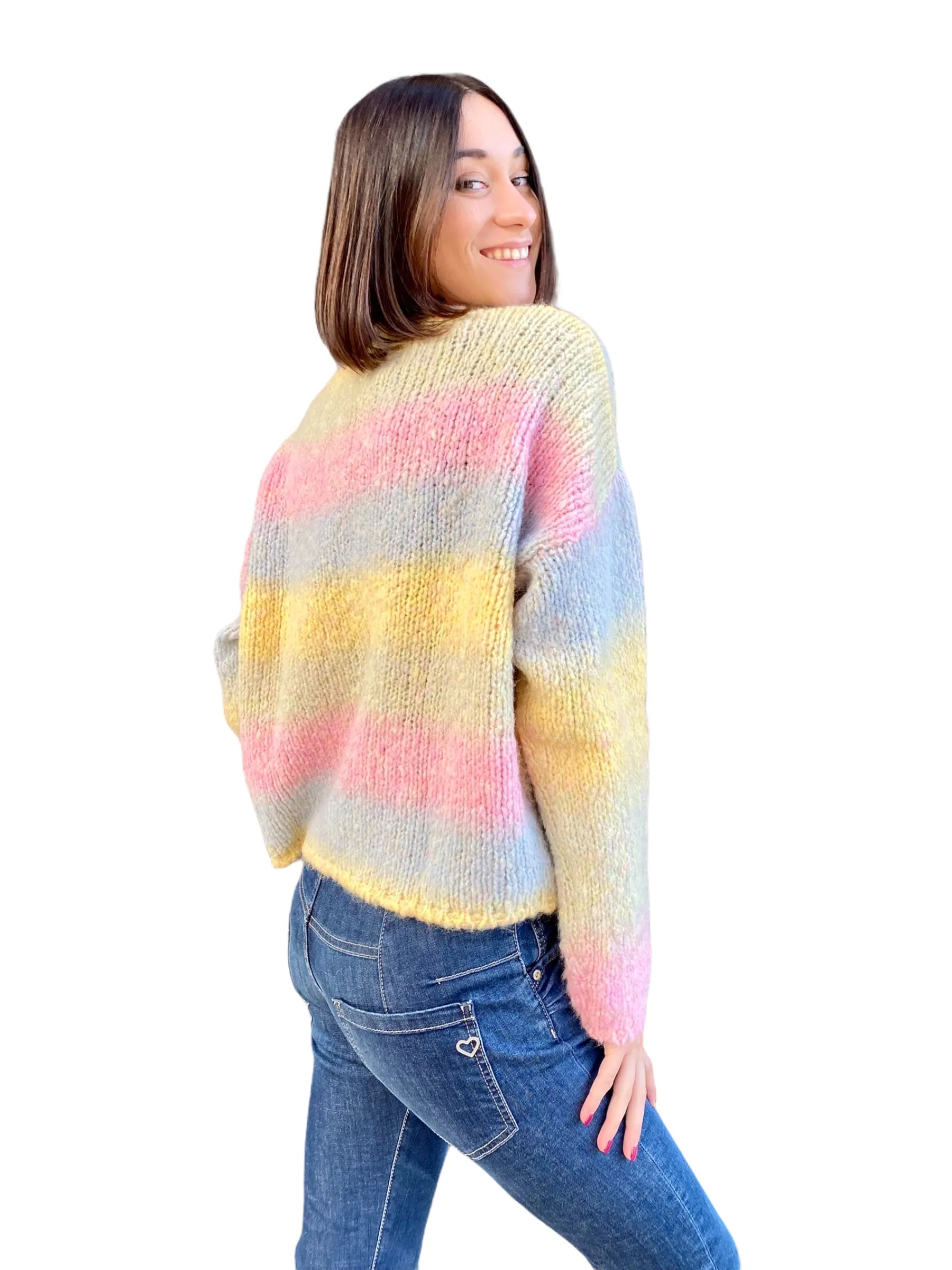 Vicolo multicolor pullover