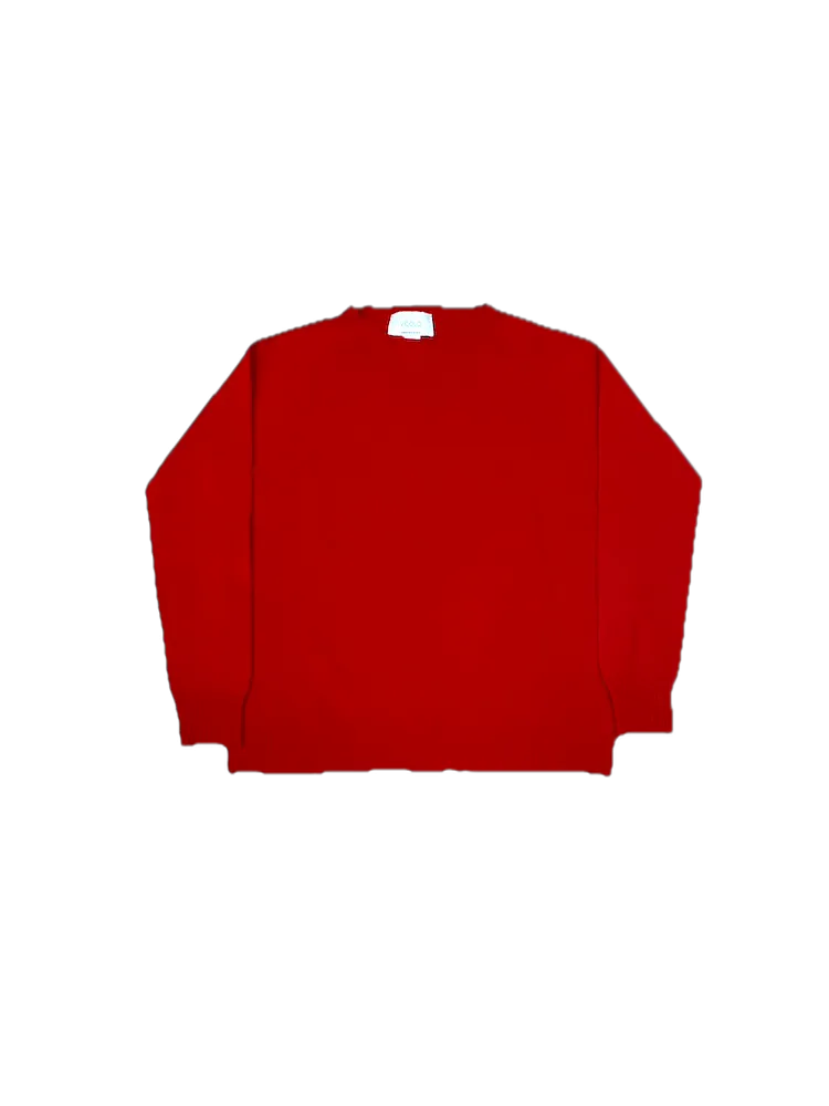 Vicolo red cashmere pullover