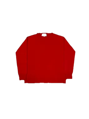 Vicolo red cashmere pullover
