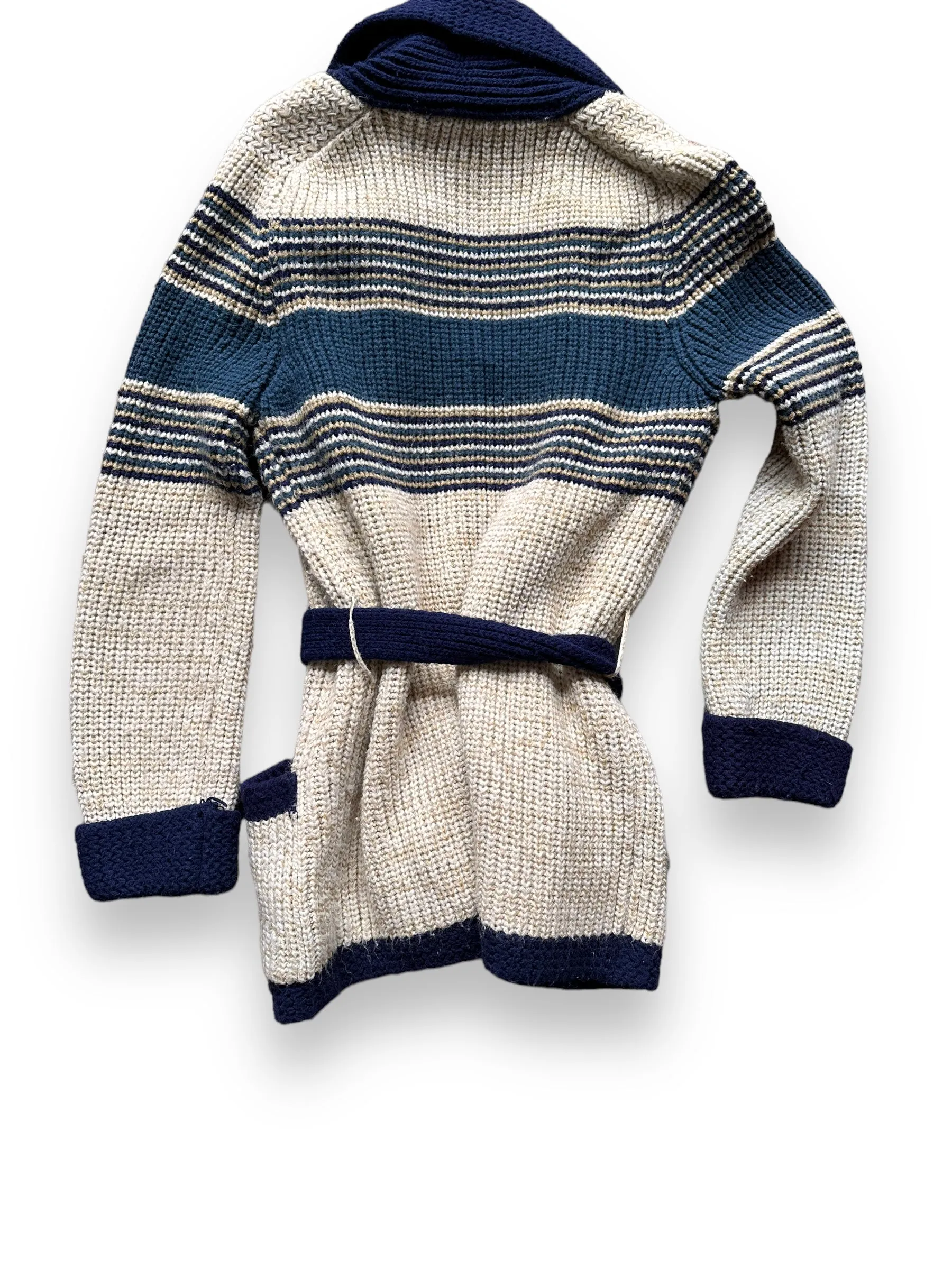Vintage Belted Cardigan SZ L | Vintage Cardigan Sweaters | Vintage Clothing Store Seattle