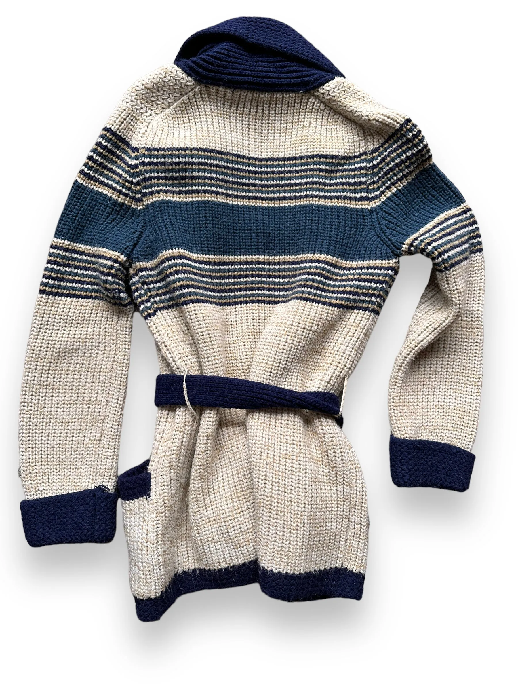 Vintage Belted Cardigan SZ L | Vintage Cardigan Sweaters | Vintage Clothing Store Seattle