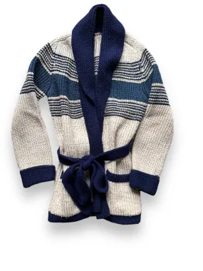 Vintage Belted Cardigan SZ L | Vintage Cardigan Sweaters | Vintage Clothing Store Seattle